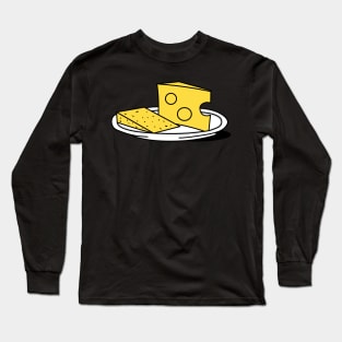 Cheese platter Long Sleeve T-Shirt